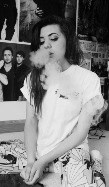 pot smoke on Tumblr