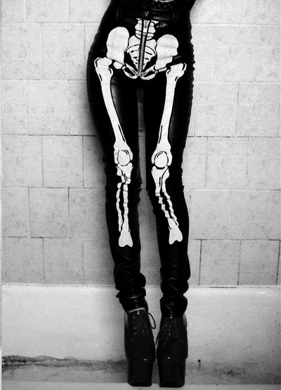 skeleton pants on Tumblr