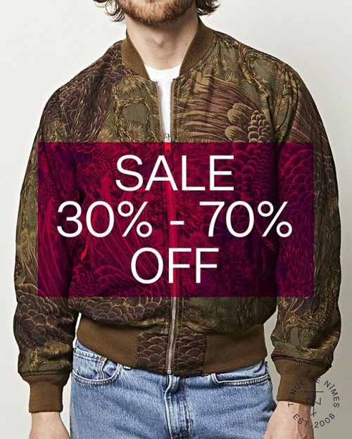 SALE STARTER ONLINE AND IN BOTH STORES. WOOOOOOO! -30% - 70%...