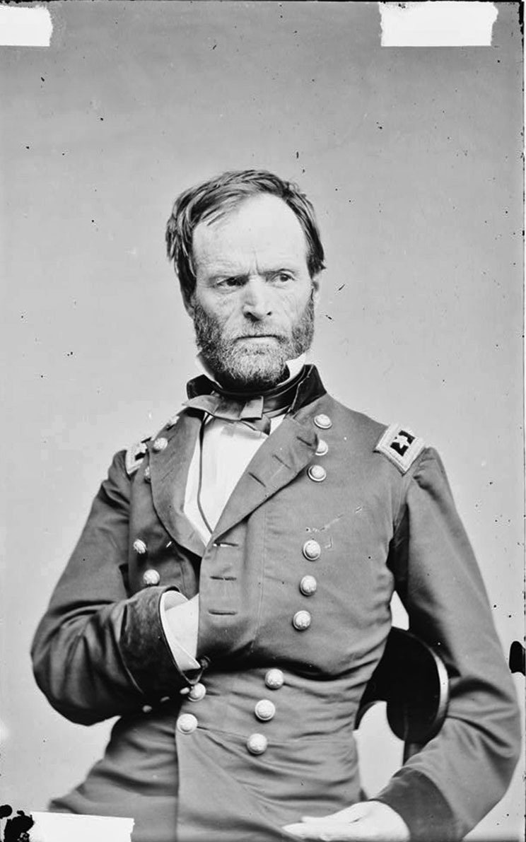 Charismatic Photos — General William Tecumseh Sherman, 1864....