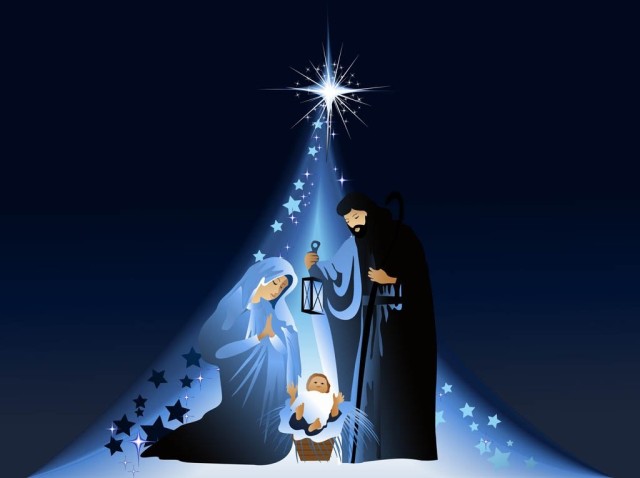 To jesus through mary — Nativity