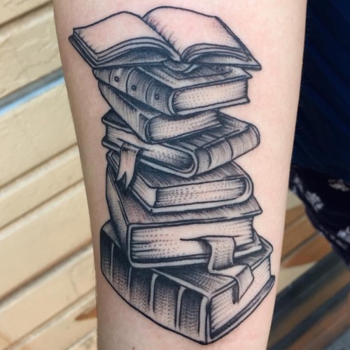 book tattoos on Tumblr