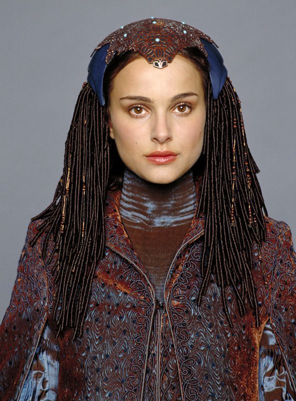 padme red outfit