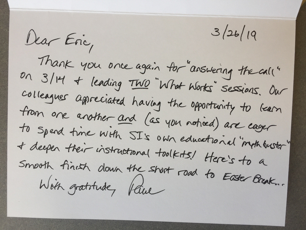 Thank You Notes In The Workplace A Guide For Professional Etiquette Georgia Ctae Resource Network Instructional Resources Office Written By Dr Frank Ppt Download