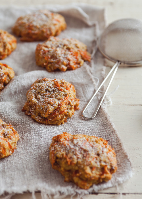 Trois Fois Par Jour Bouchees De Gateaux Aux Carottes Vegetarien