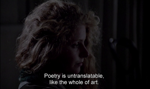 freshmoviequotes:Nostalgia (1983)