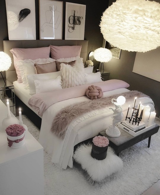 Glam Bedrooms Tumblr