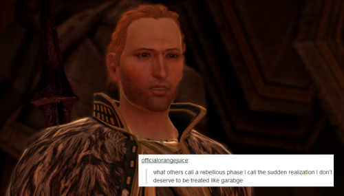 bubonickitten:Dragon Age 2 + text posts: AndersHERE HAVE YET...