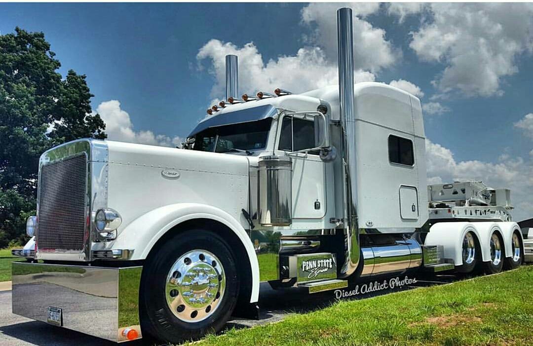 Semitrckn Peterbilt Custom 379 Heavy Haul