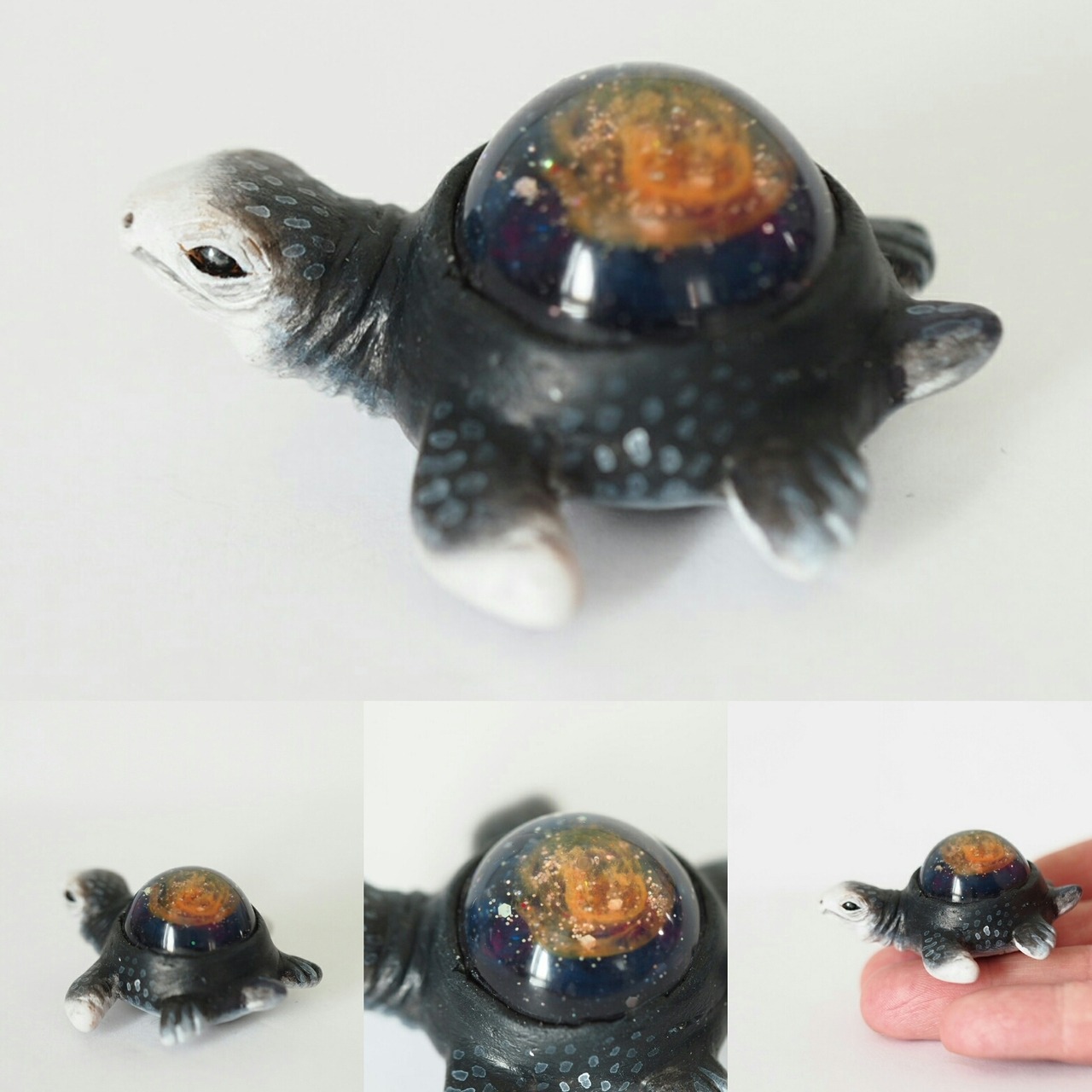 galaxy turtle plush