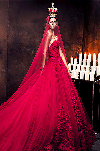 Ruby Red Bridal Gowns (1/?): BC Linda, Royal Wed,... - SAPERE AUDE