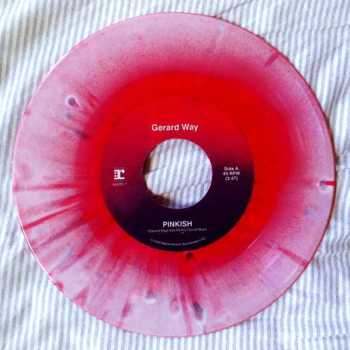 hesitant alien vinyl pinkish