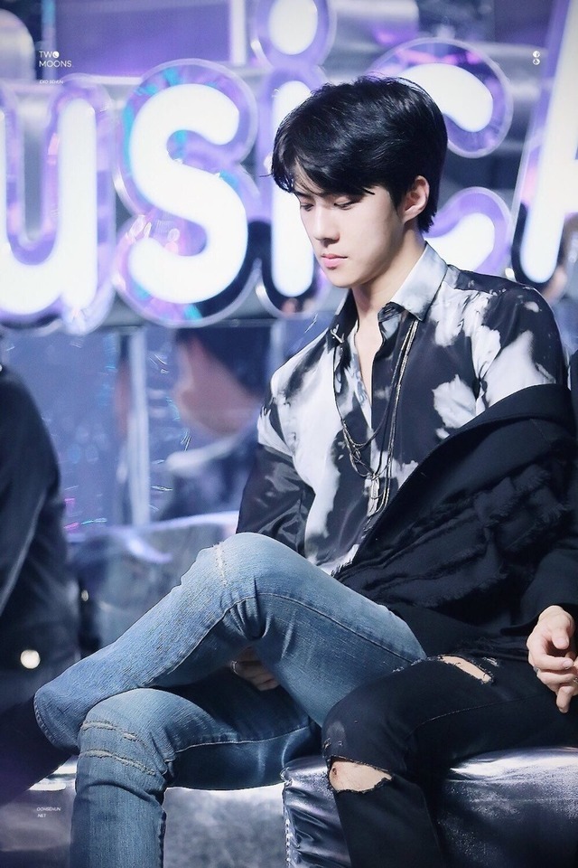 Kpop Outfits — My top 9 favourite Sehun (exo) Outfits (Repost...