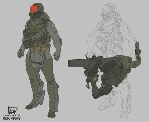 kyberpank:Concept Artist Lee Yeong gyun