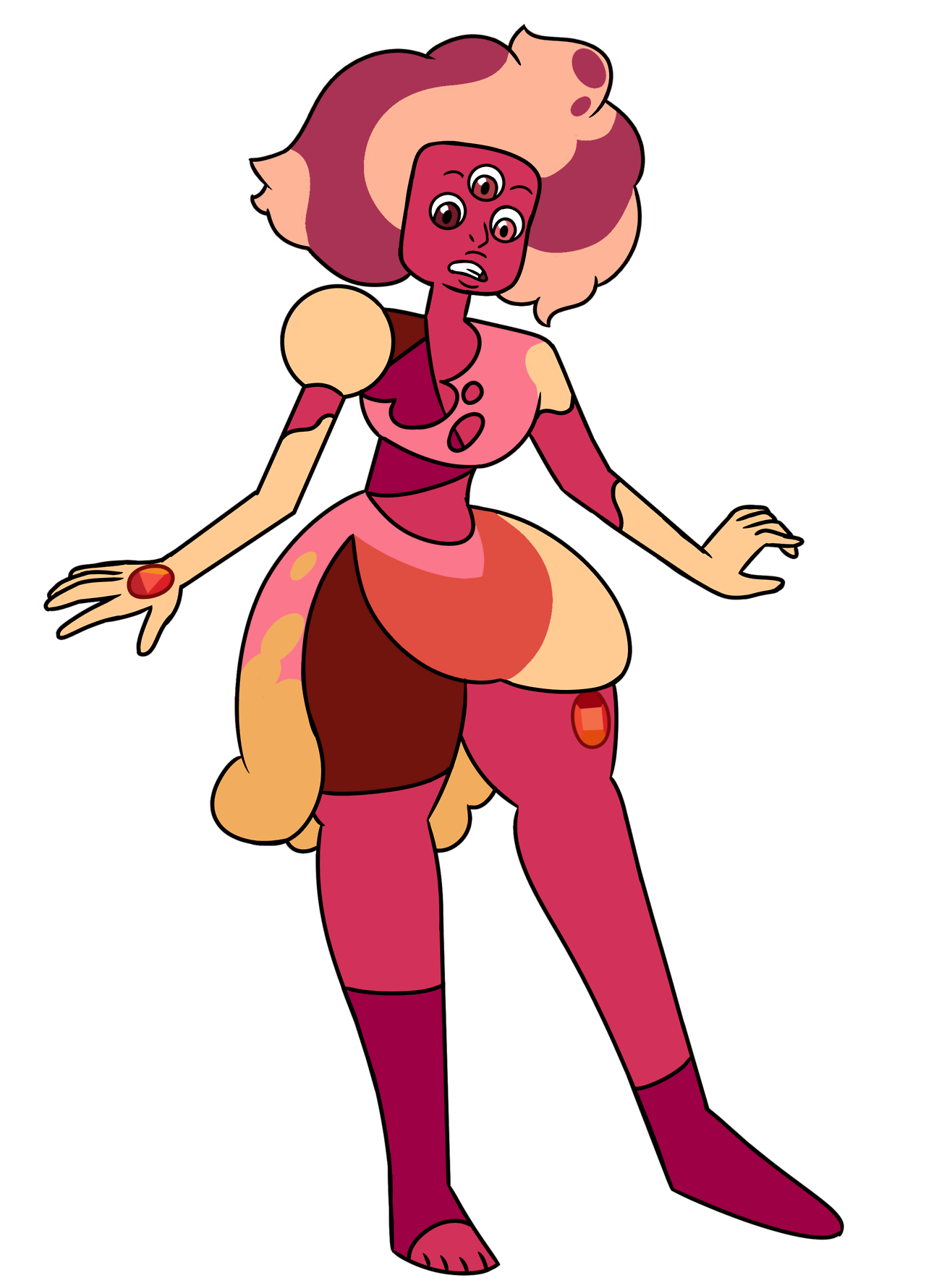 padparadscha ruby