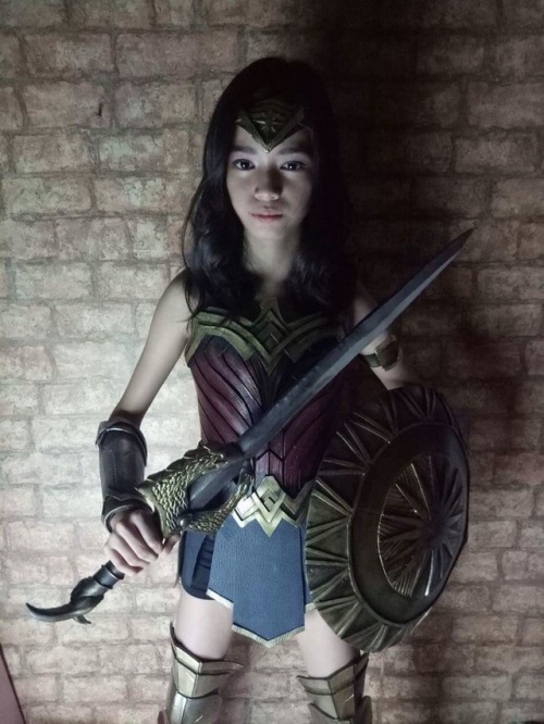 Wonderwoman cosplay