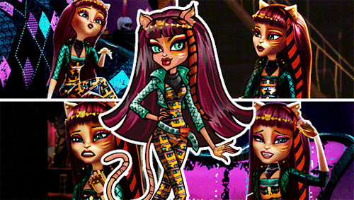 monster high freaky fusion cleolei