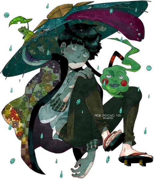 animepopheart:★ ねこ堂| モブサイコ100 LOG1☆⊳ mob psycho 100✔...