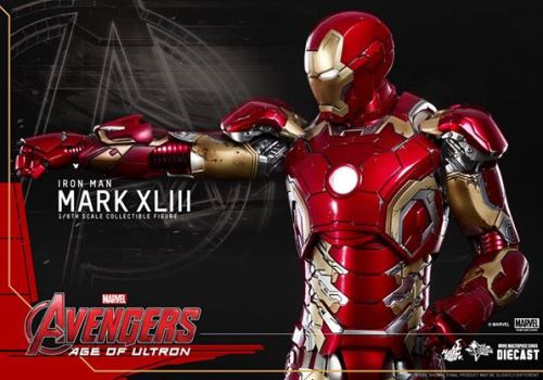 nomalez:AVENGERS: AGE OF ULTRON - IRON MAN Mark XLIII1/6...