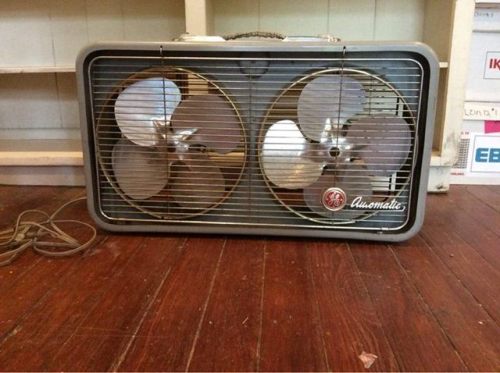 Retro dual fan - $100 #craigslist #garagesale -...