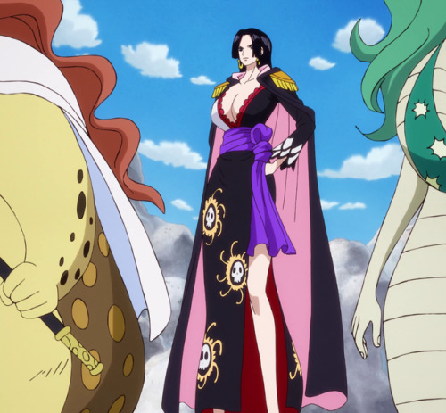 One Piece Wallpaper One Piece Luffy Meets Boa Hancock Full Episode