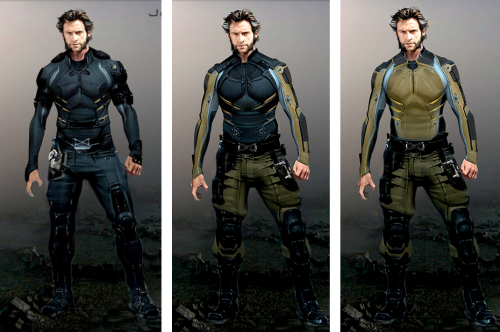 chimis-changa:X-M:DoFP Storm & Wolverine Concept Art by...