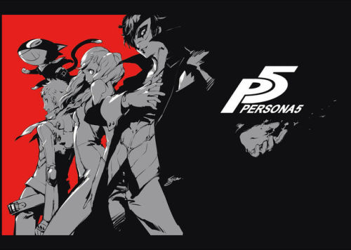 link2601:Persona 5 Artwork 