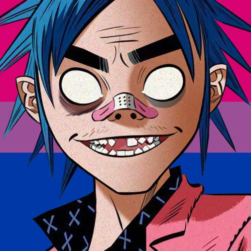 gorillaz pride | Tumblr