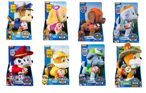 paw patrol talking toy