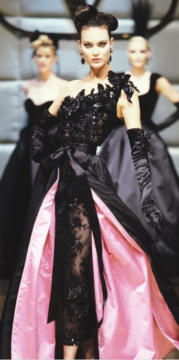 Valentino Couture | ♥ pink & black ♥