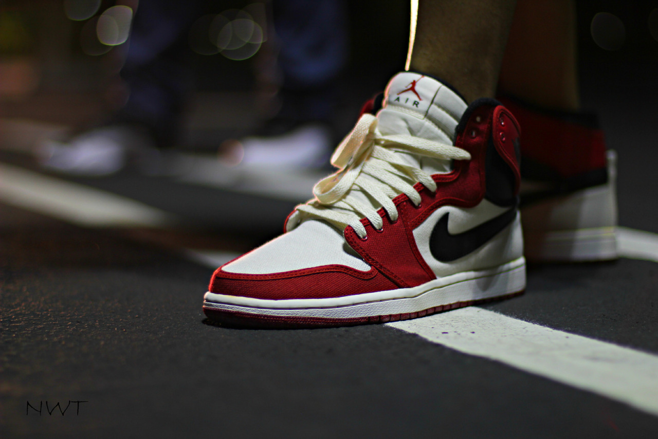 air jordan ko on feet