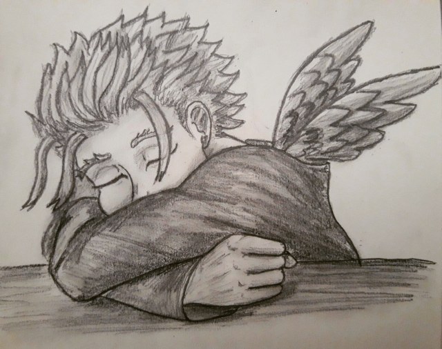 my hero academia hawks on Tumblr