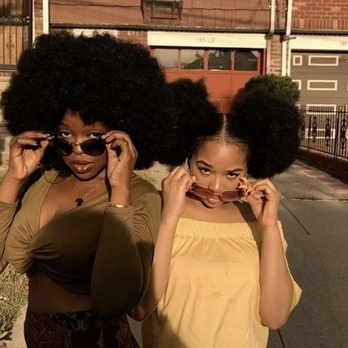 Natural Hair Puffs Tumblr