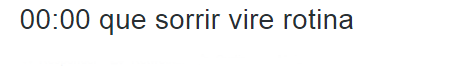 00:00 mefallow