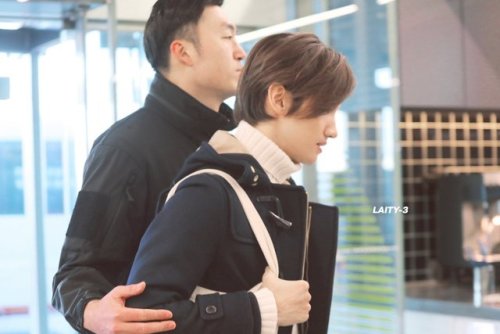 yunholichwang:190102 Changmin going to Jeju to filming I Live...