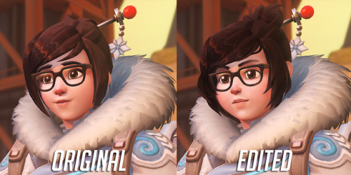 otherwindow:Mei, Moira, Ana, Sombra, and Tracer edited to...