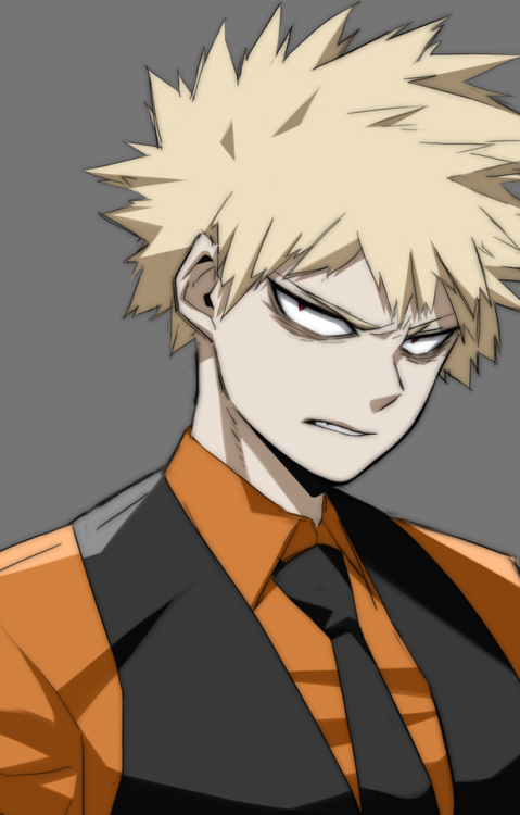 villain!bakugou | Tumblr