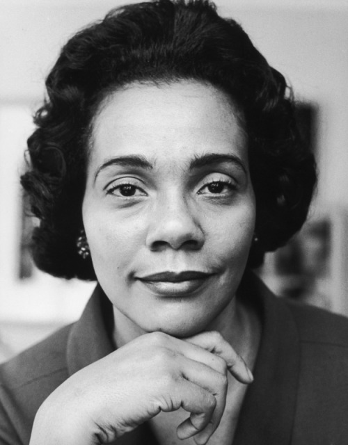 Coretta Scott King, c1967 (Arnold Michaelis)