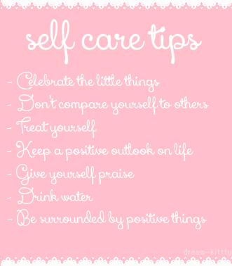 Be Happy — Self care tips Celebrate the little things...