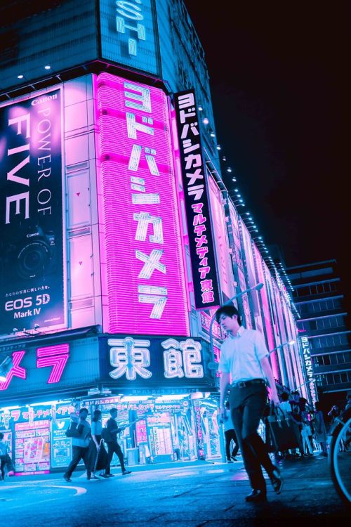 stever92:Tokyo Nights.(all OC) - check me out over at IG you...