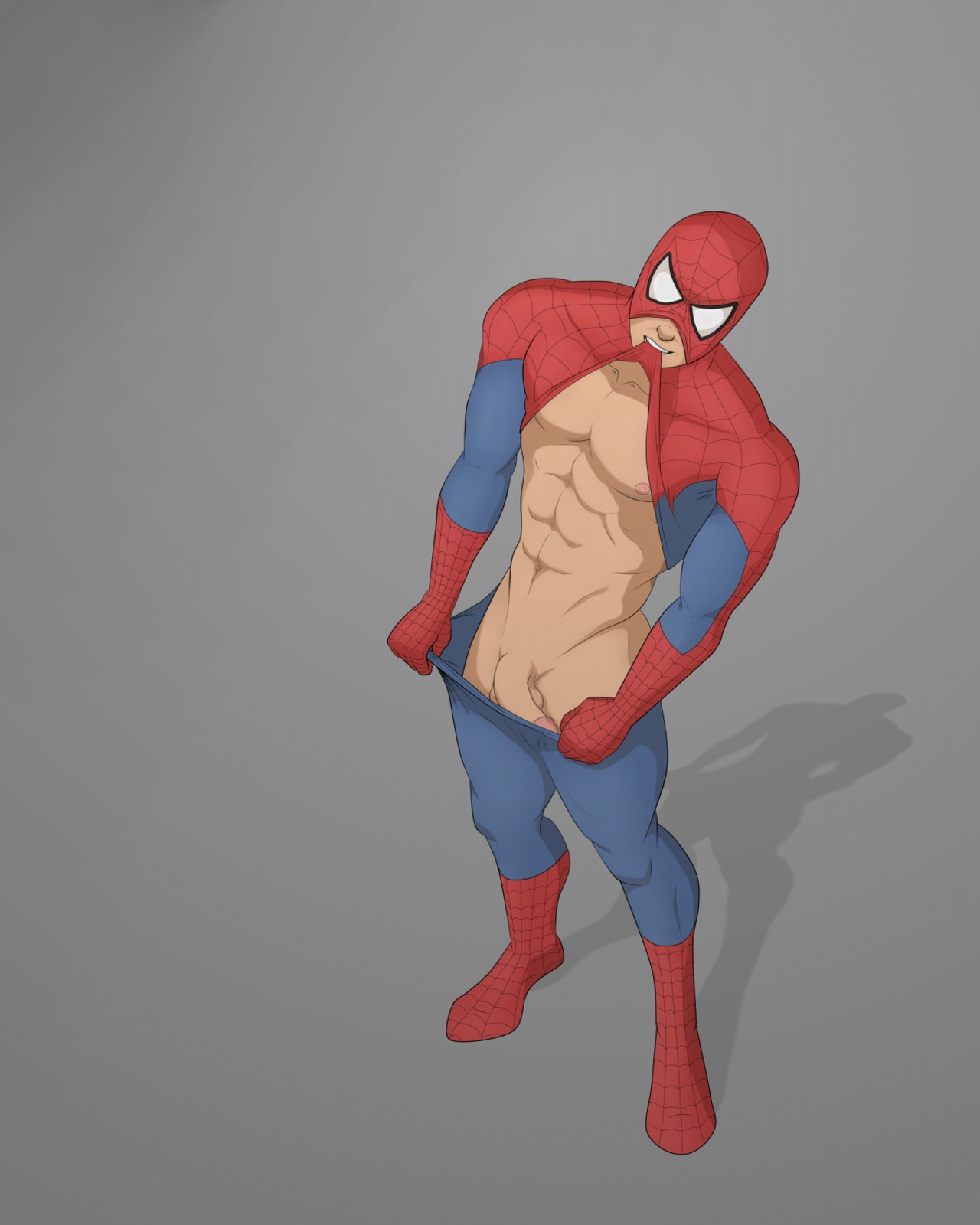 spiderman porn naked gay