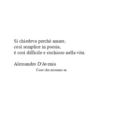 Poesia Semplice Tumblr