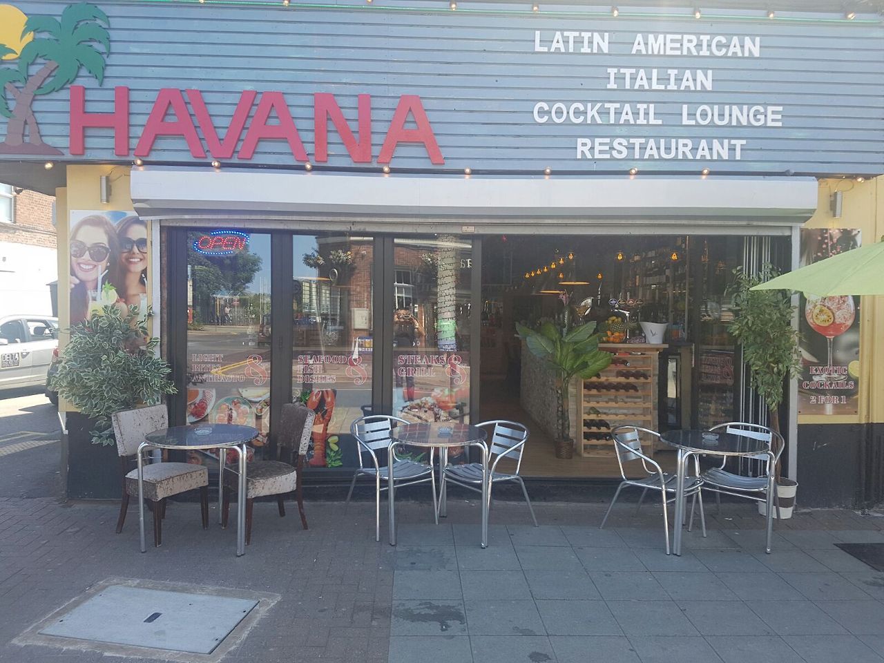 <p>Havana Steakhouse and Cocktail lounge in Waterloo, Liverpool. Come and join us for steak and cocktails <br/></p>