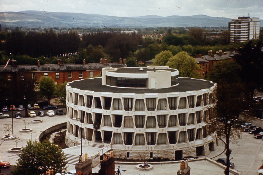 German Post-War Modern — US Embassy (1964) in Dublin, Ireland, by John ...