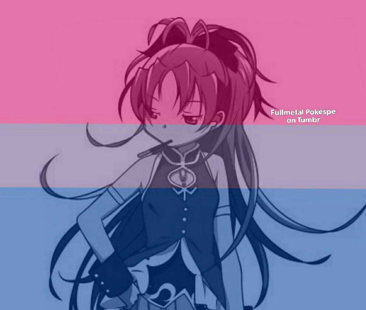 FullMetal Blog — A few anime LGBTQ+ icons I made! If you want to...