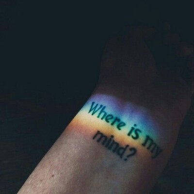 Wrist Tattoo Tumblr