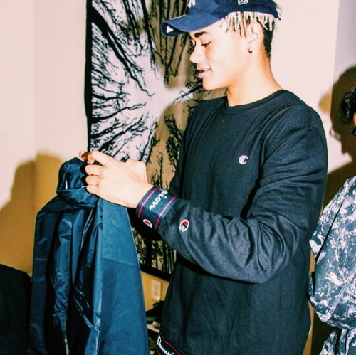 waitingoutside:Zion Kuwonu appreciation post