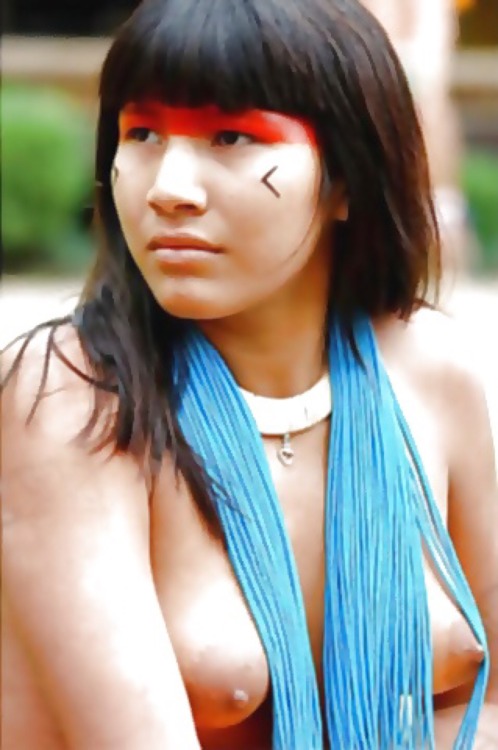 Brazilian Native Teen 36