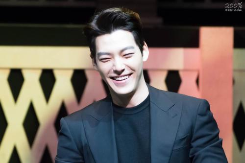 151009 Kim Woo Bin at Park Kyung Lim Talk concertcr:...