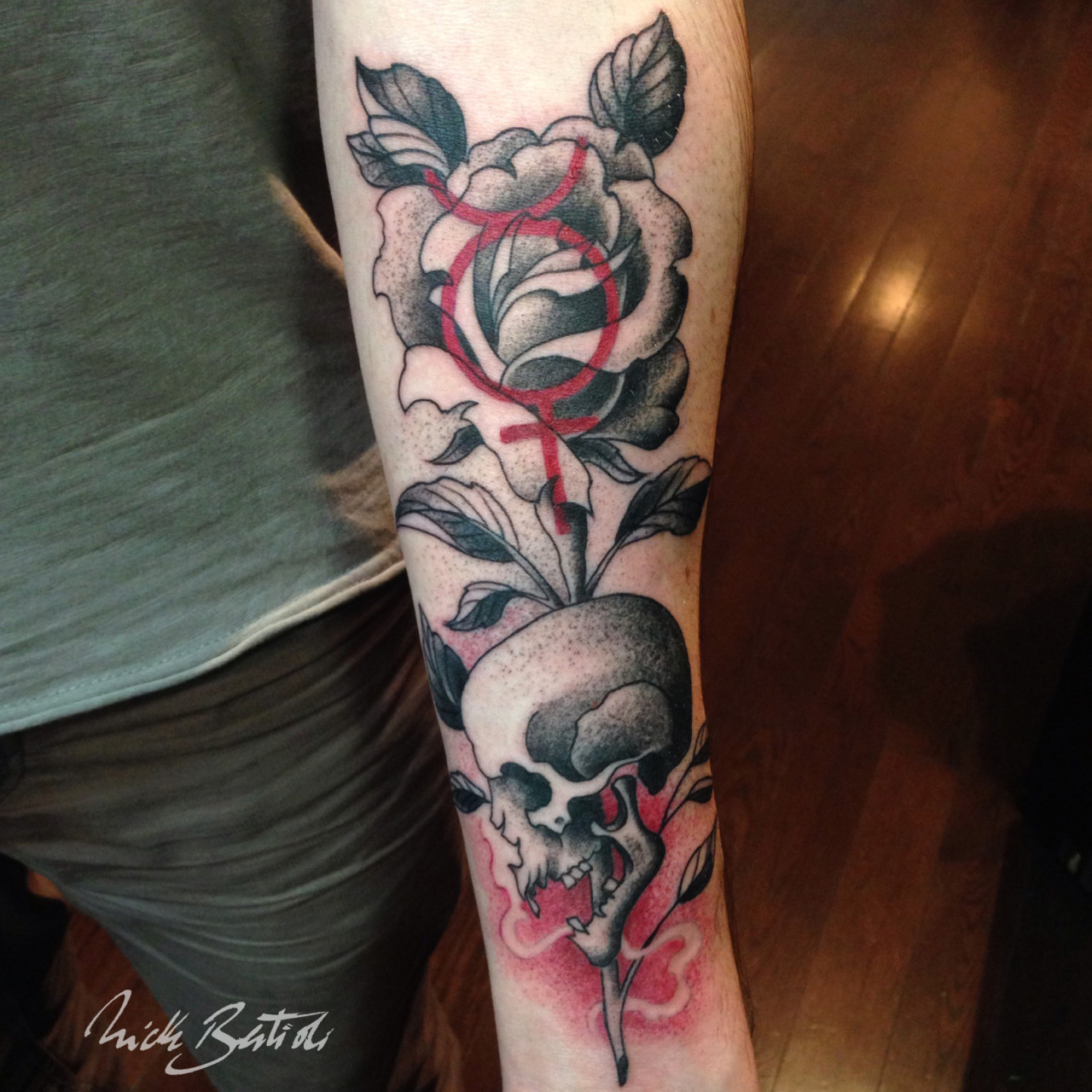 Fyeahtattoos Com Done By Nick Bertioli Seven Doors Tattoo